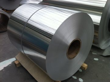 0.015-0.05mm 8011-O Aluminiumlegierungs-Folie, zum des Klebstreifens für Industrie zu produzieren